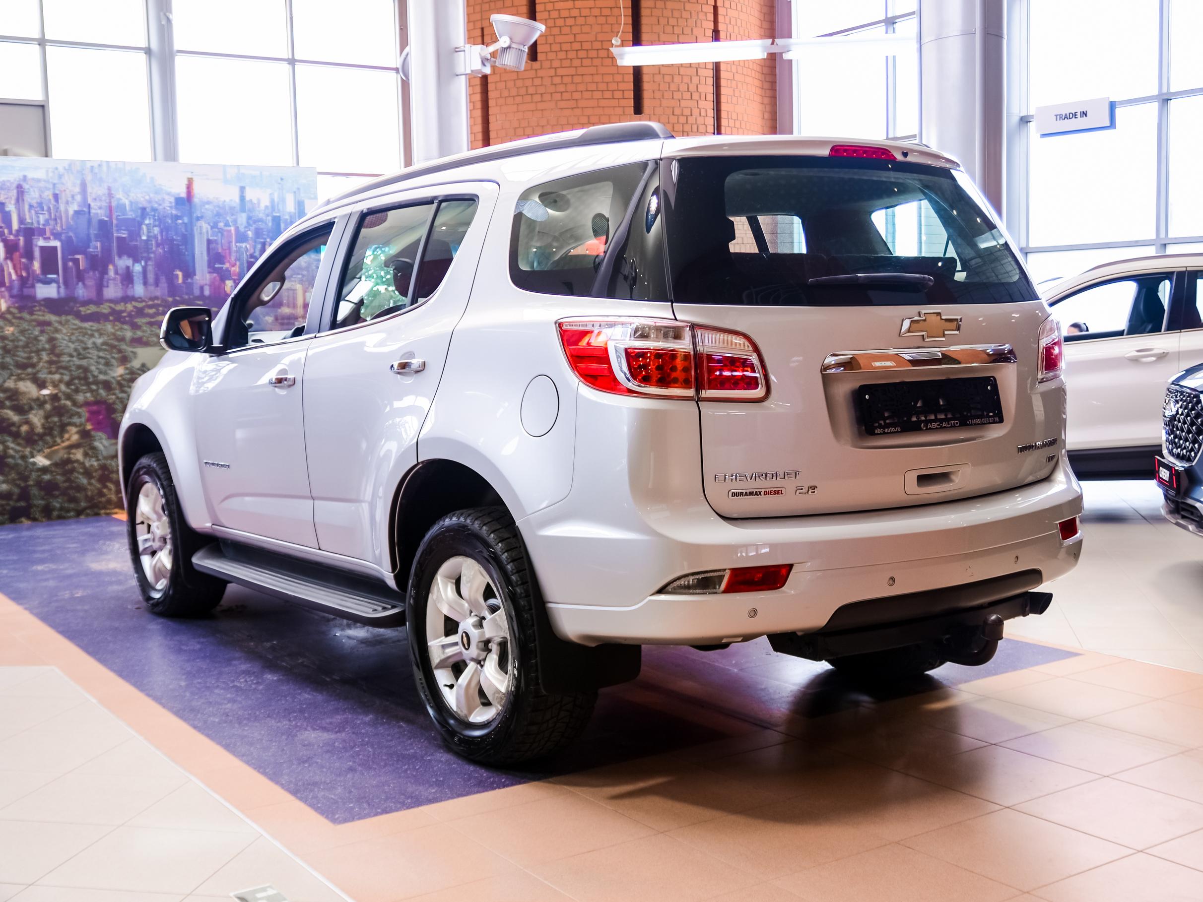 Chevrolet trailblazer 2013