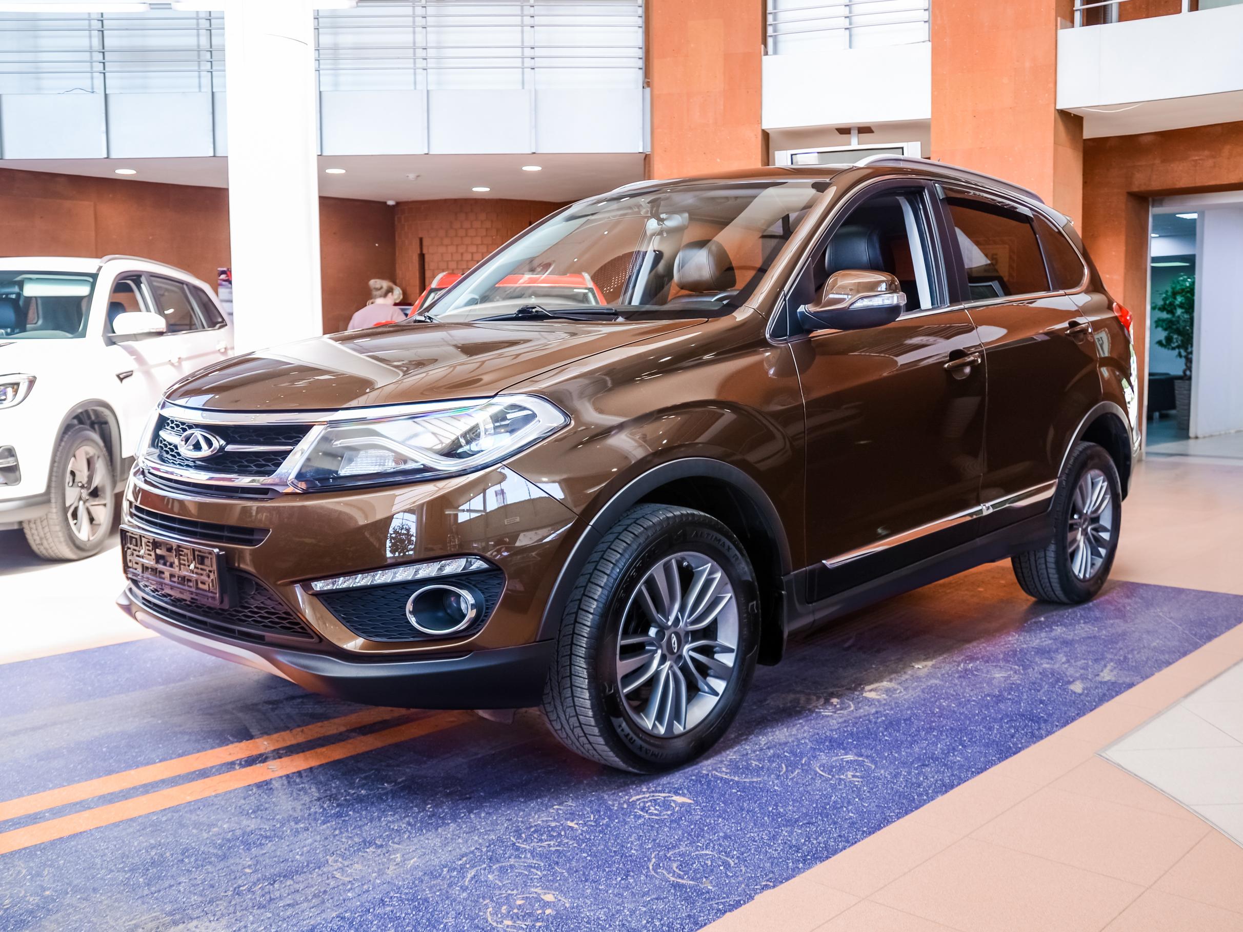 Chery Tiggo 5 2014