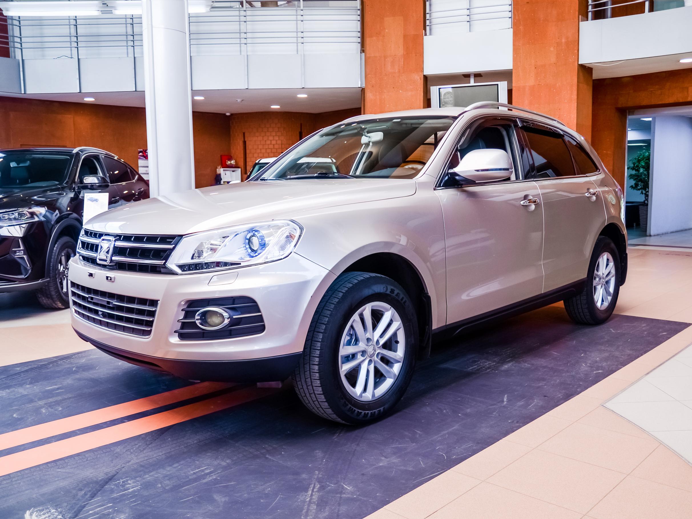 Zotye t600 днище полный привод