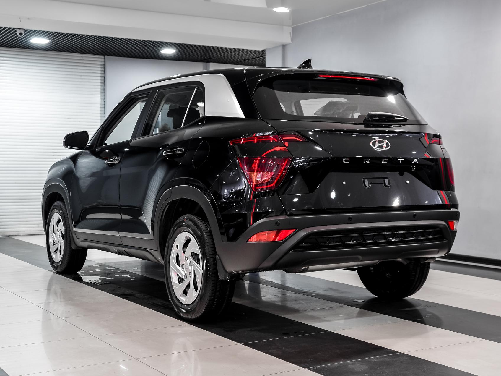 Hyundai Creta черная 2022 год Москва. Крета в кредит. Новая крета 2024 цена