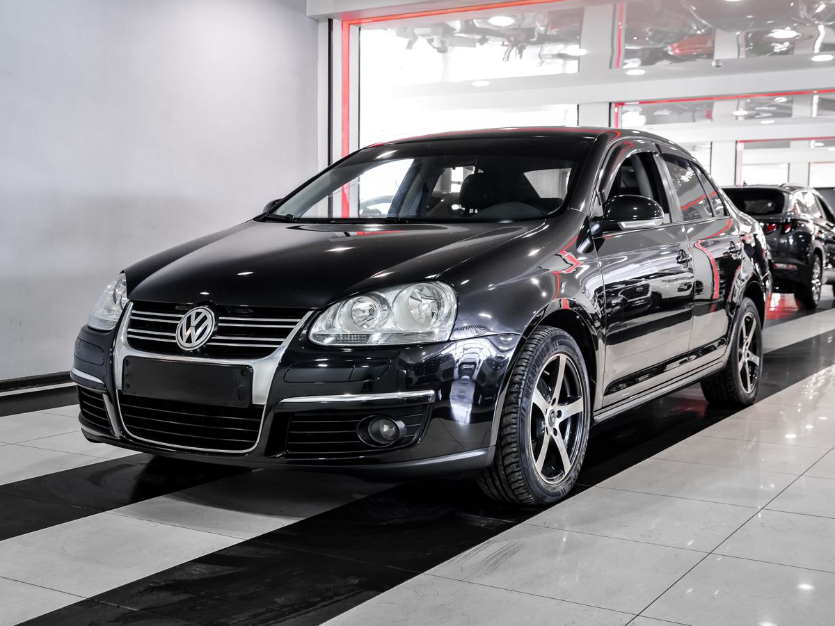 Купить БУ Volkswagen Jetta 2009 года выпуска с пробегом 147 621 км в  Москве, продажа б/у Фольксваген Jetta (черный) — Автосалон Trade Profi