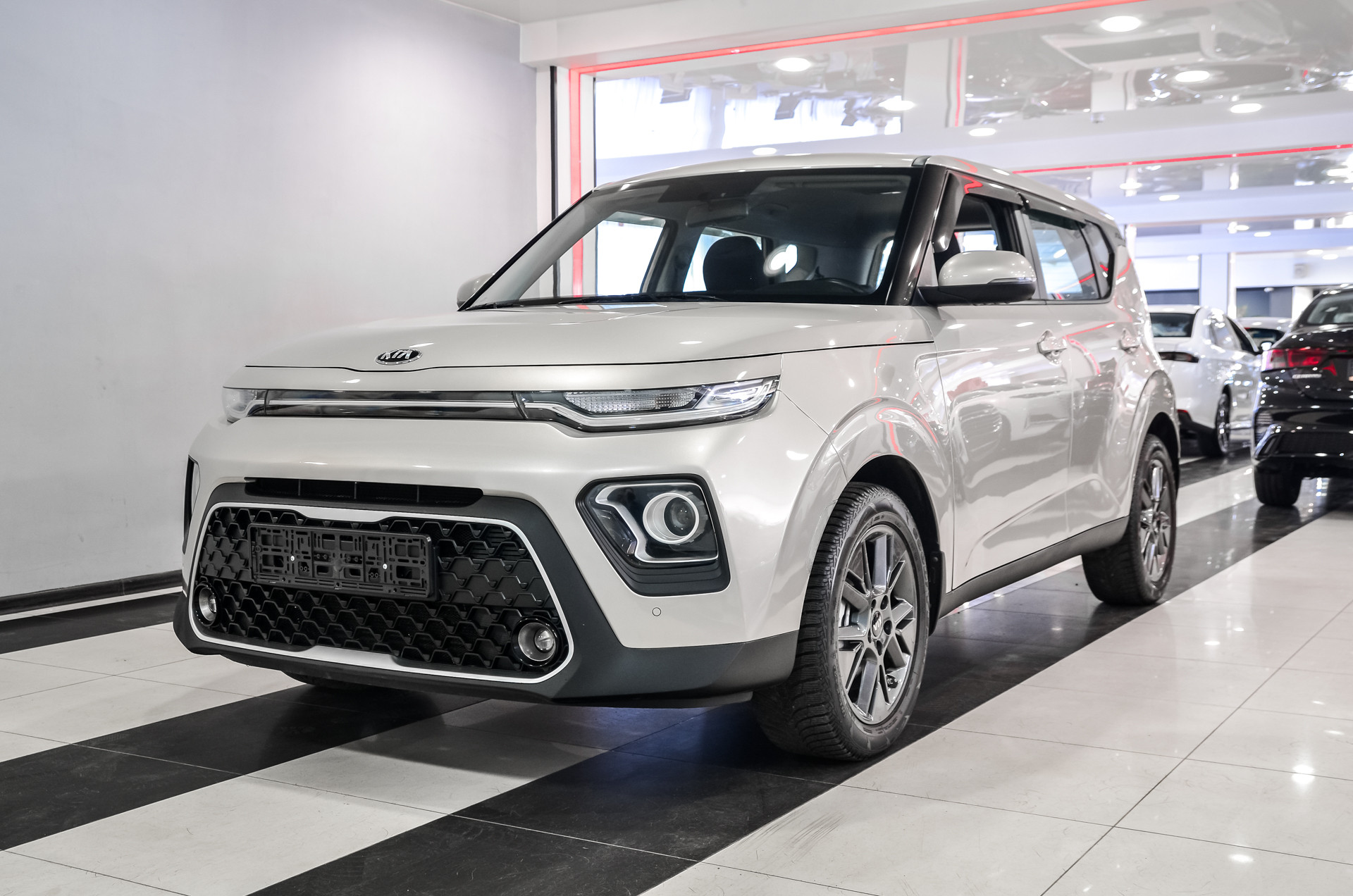 Купить БУ Kia Soul 2019 года выпуска с пробегом 54 789 км в Москве, продажа  б/у Кия Soul (Серебряный) — Автосалон Trade Profi