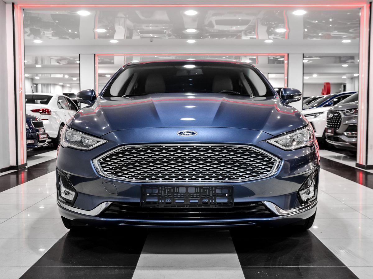 Купить БУ Ford Fusion (North America) 2018 года выпуска с пробегом 112 978  км в Москве, продажа б/у Форд Fusion (North America) (синий) — Автосалон  Trade Profi