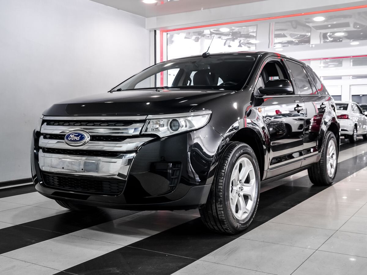 Купить БУ Ford Edge 2014 года выпуска с пробегом 96 806 км в Москве,  продажа б/у Форд Edge (черный) — Автосалон Trade Profi