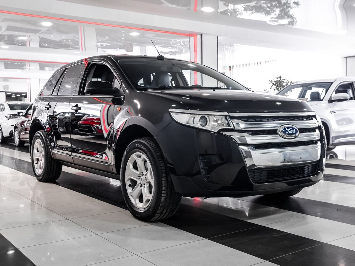 Купить БУ Ford Edge 2014 года выпуска с пробегом 96 806 км в Москве,  продажа б/у Форд Edge (черный) — Автосалон Trade Profi