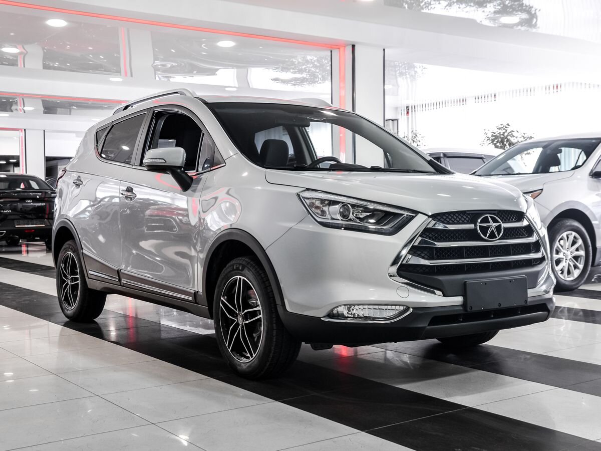 Купить JAC S3 2024, новый серый JAC S3 по цене 1 250 000 рублей у  официального дилера в Москве