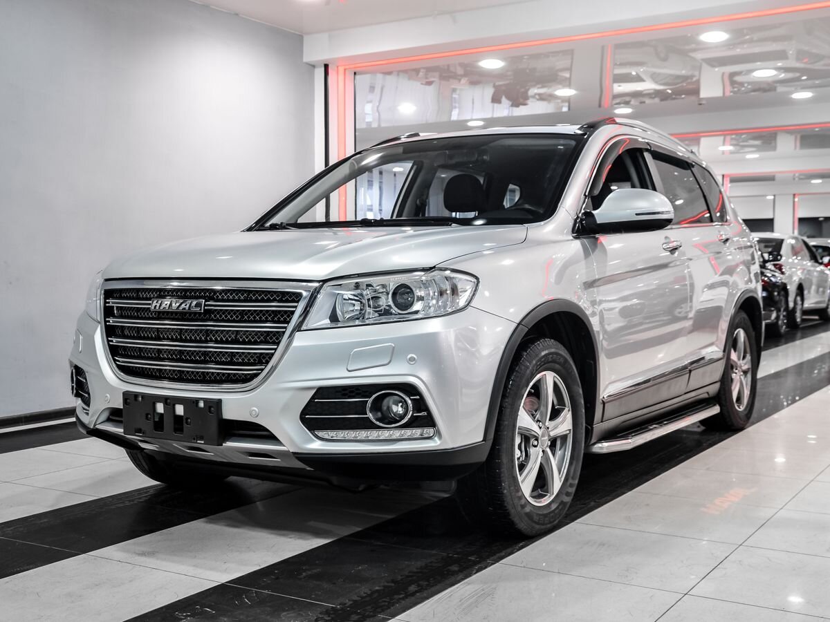 Купить БУ Haval H6 2019 года выпуска с пробегом 70 927 км в Москве, продажа  б/у Хавейл H6 (серебристый) — Автосалон Trade Profi