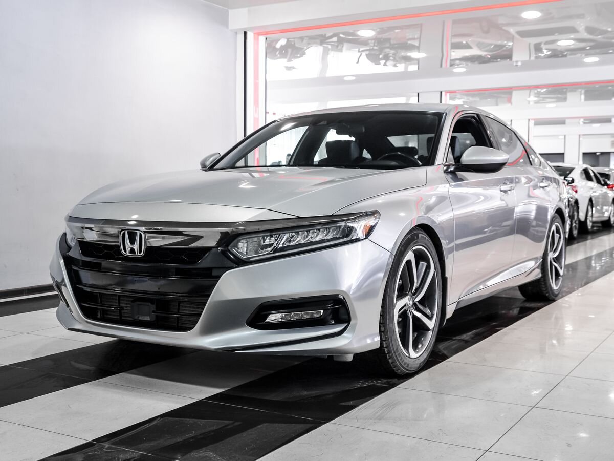 Купить БУ Honda Accord 2018 года выпуска с пробегом 91 936 км в Москве,  продажа б/у Хонда Accord (серый) — Автосалон Trade Profi