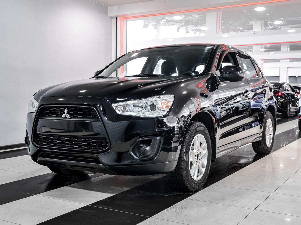 Купить БУ Mitsubishi ASX 2014 года выпуска с пробегом 111 627 км в Москве,  продажа б/у Митсубиси ASX (черный) — Автосалон Trade Profi