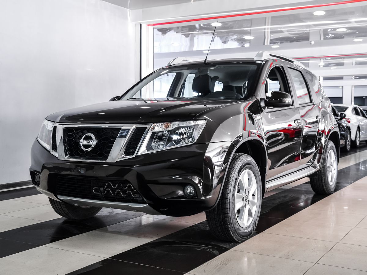 Купить БУ Nissan Terrano 2019 года выпуска с пробегом 82 996 км в Москве,  продажа б/у Ниссан Terrano (коричневый) — Автосалон Trade Profi