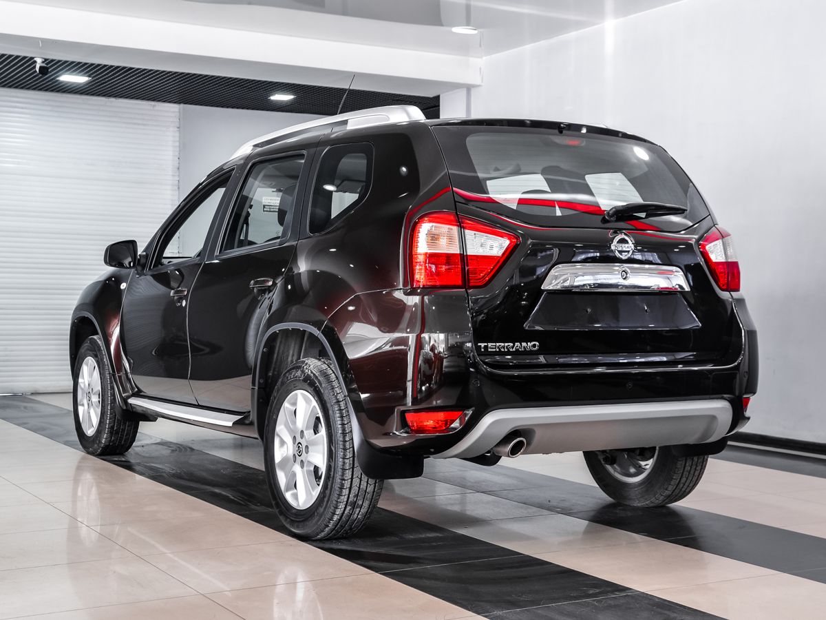 Купить БУ Nissan Terrano 2019 года выпуска с пробегом 82 996 км в Москве,  продажа б/у Ниссан Terrano (коричневый) — Автосалон Trade Profi