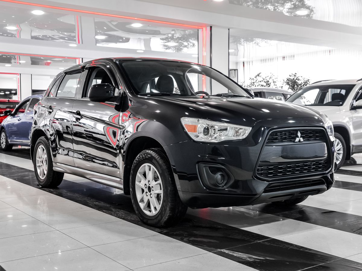 Купить БУ Mitsubishi ASX 2014 года выпуска с пробегом 111 627 км в Москве,  продажа б/у Митсубиси ASX (черный) — Автосалон Trade Profi