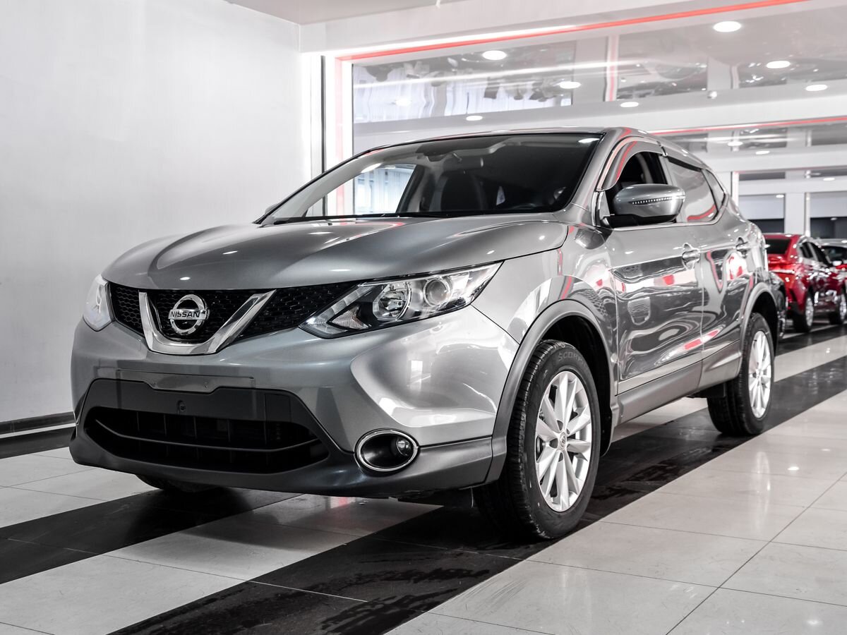 Купить БУ Nissan Qashqai 2018 года выпуска с пробегом 70 222 км в Москве,  продажа б/у Ниссан Qashqai (серый) — Автосалон Trade Profi