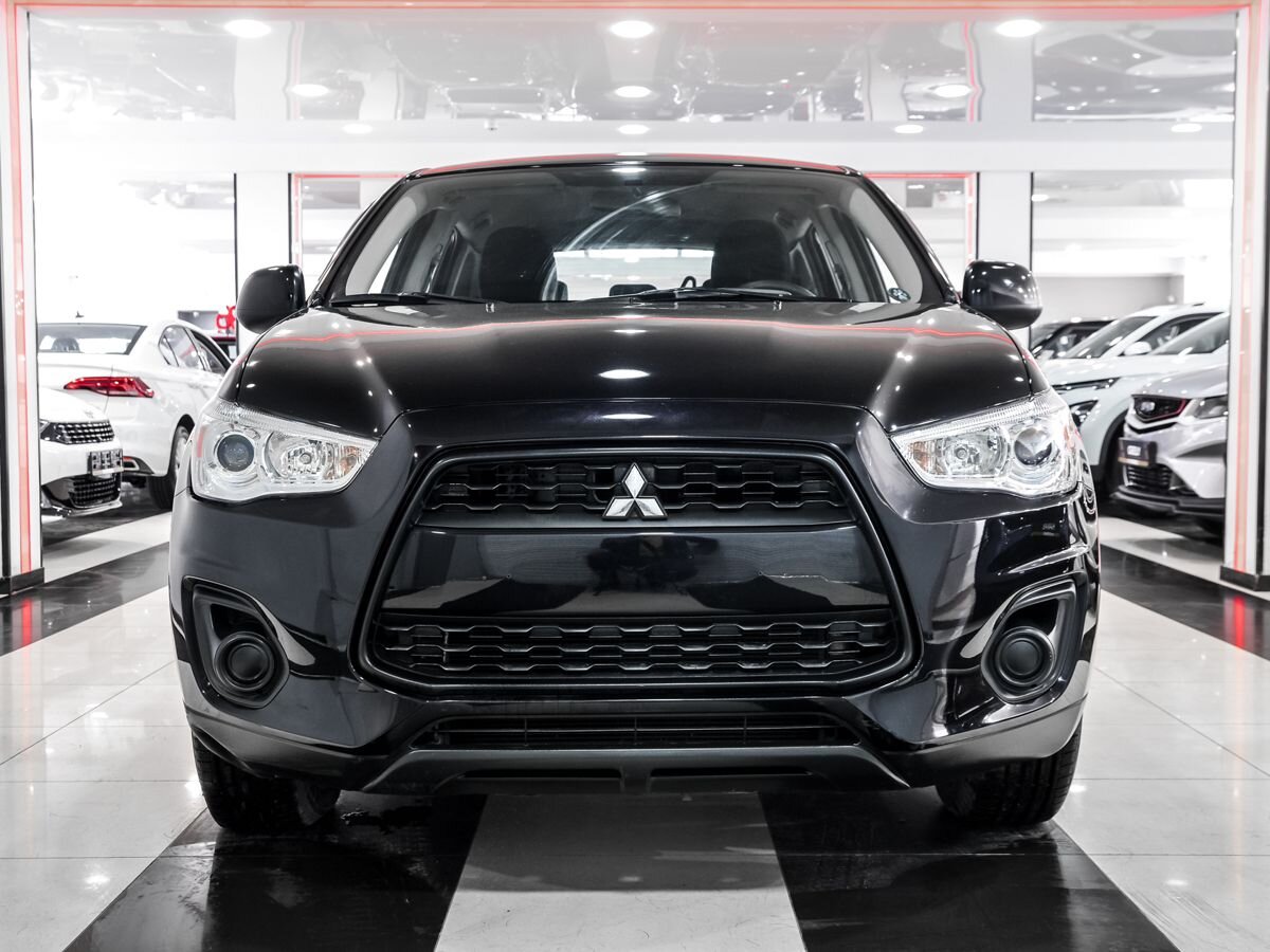 Купить БУ Mitsubishi ASX 2014 года выпуска с пробегом 111 627 км в Москве,  продажа б/у Митсубиси ASX (черный) — Автосалон Trade Profi