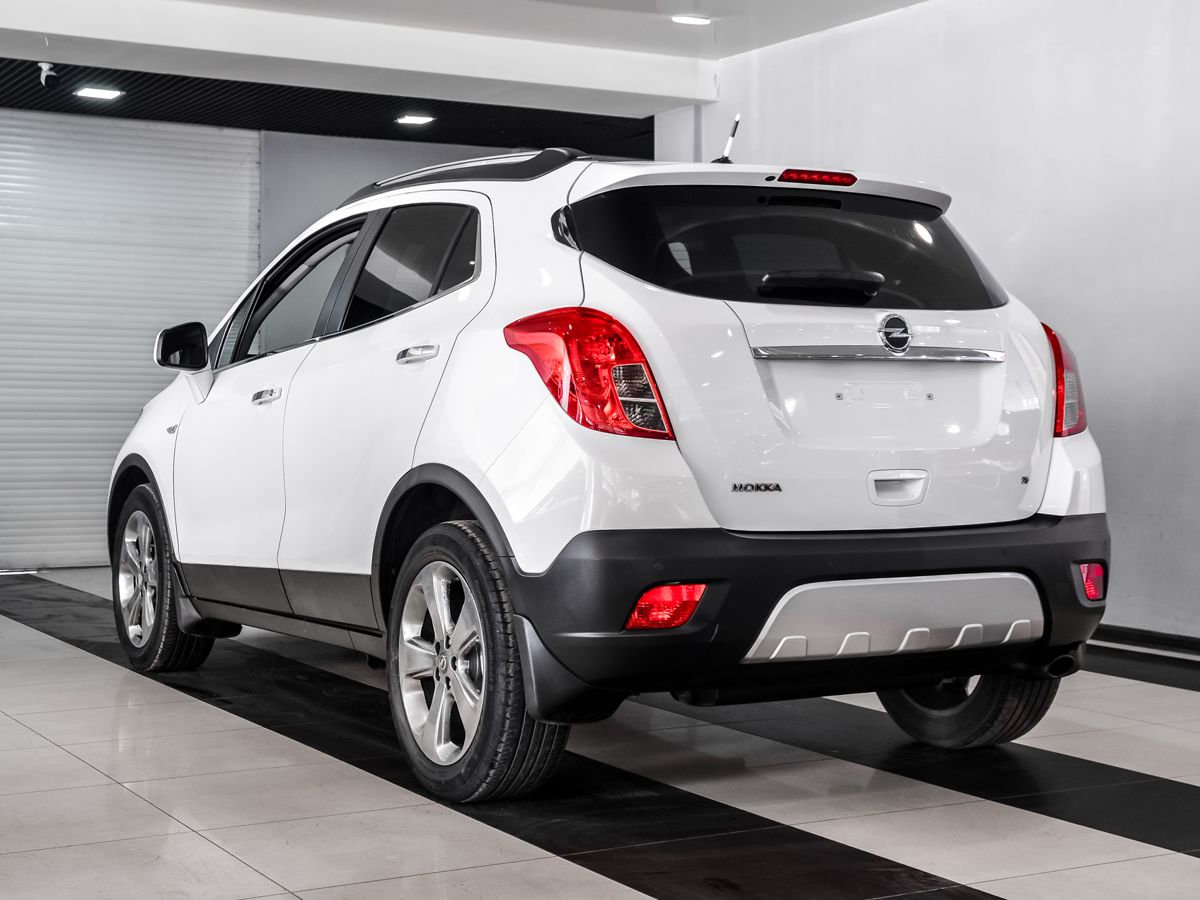 opel mokka 2012 — 2016 i белый