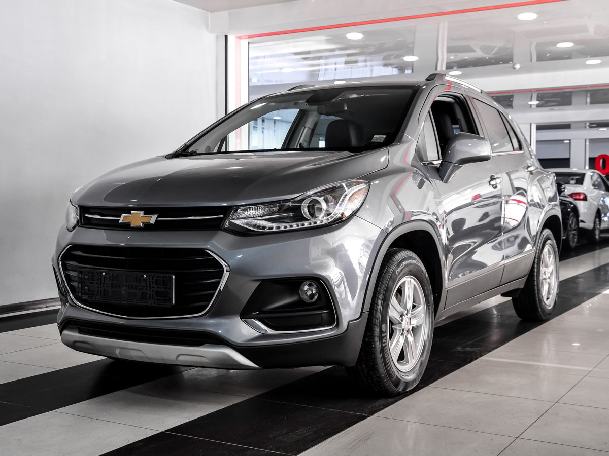 Купить БУ Chevrolet Trax 2019 года выпуска с пробегом 68 648 км в Москве,  продажа б/у Шевроле Trax (серый) — Автосалон Trade Profi