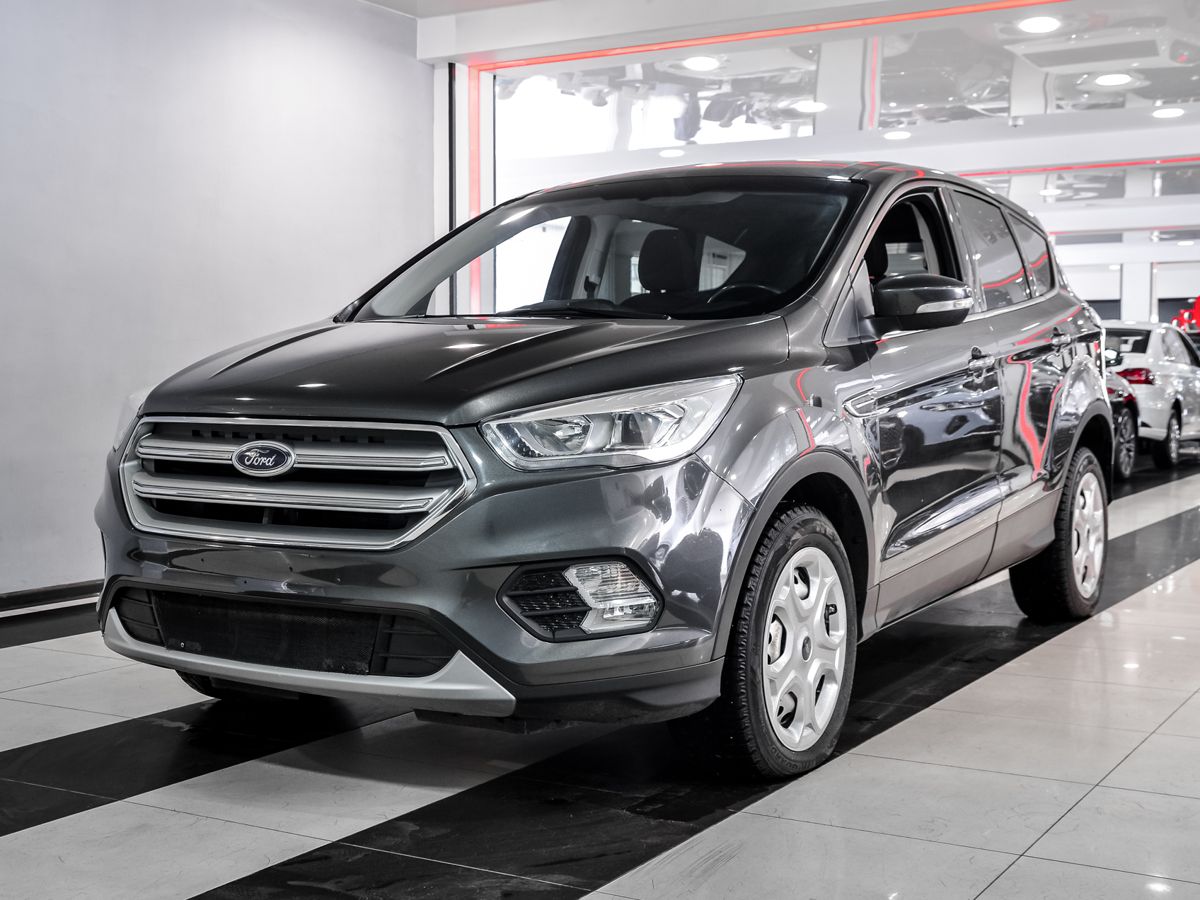 Купить БУ Ford Kuga 2018 года выпуска с пробегом 93 893 км в Москве,  продажа б/у Форд Kuga (оранжевый) — Автосалон Trade Profi