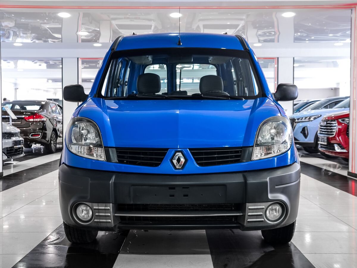 Купить БУ Renault Kangoo 2007 года выпуска с пробегом 141 962 км в Москве,  продажа б/у Рено Kangoo (синий) — Автосалон Trade Profi