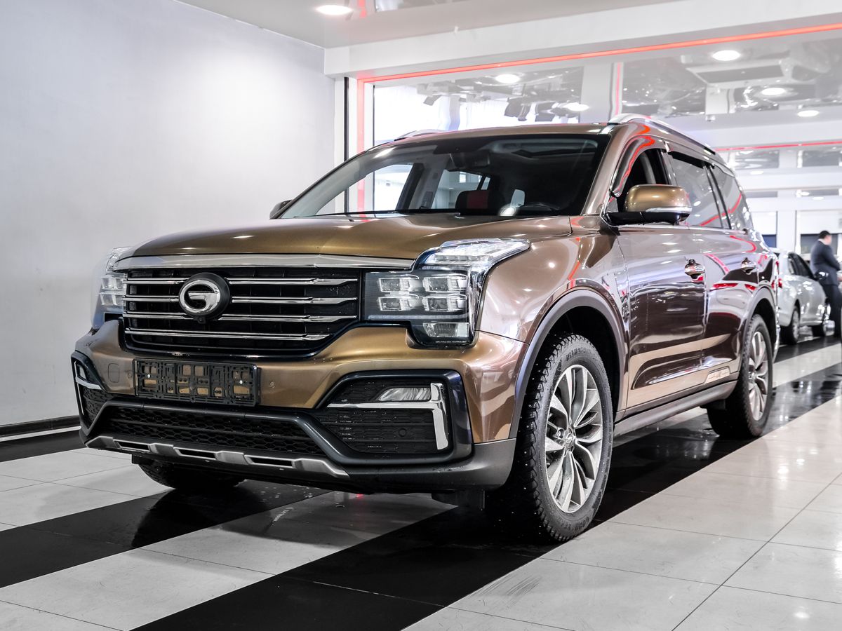 Купить БУ GAC GS8 2020 года выпуска с пробегом 79 650 км в Москве, продажа  б/у GAC GS8 (коричневый) — Автосалон Trade Profi