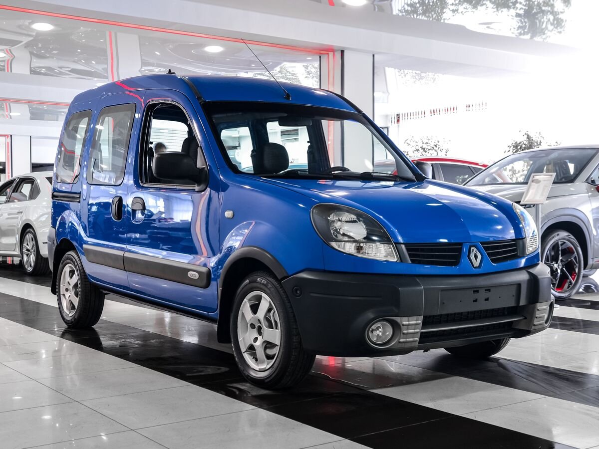 Купить БУ Renault Kangoo 2007 года выпуска с пробегом 141 962 км в Москве,  продажа б/у Рено Kangoo (синий) — Автосалон Trade Profi