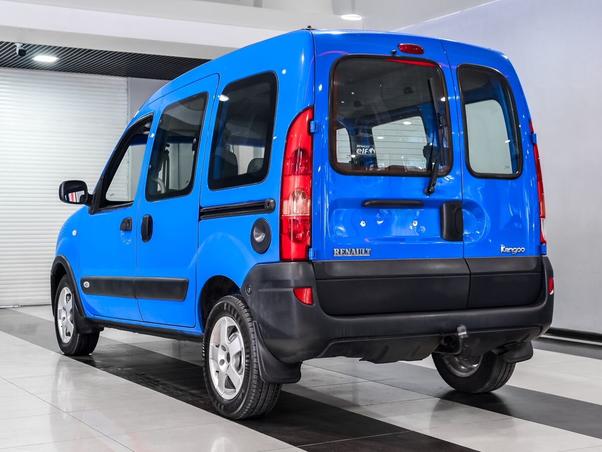 Купить БУ Renault Kangoo 2007 года выпуска с пробегом 141 962 км в Москве,  продажа б/у Рено Kangoo (синий) — Автосалон Trade Profi