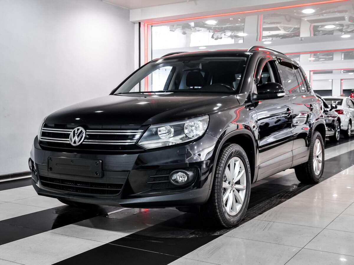 Купить БУ Volkswagen Tiguan 2016 года выпуска с пробегом 142 909 км в  Москве, продажа б/у Фольксваген Tiguan (черный) — Автосалон Trade Profi