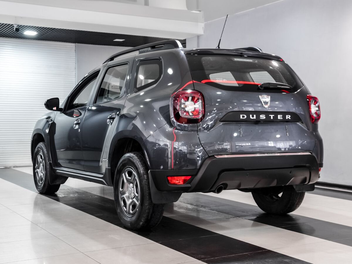 Купить БУ Dacia Duster 2019 года выпуска с пробегом 35 305 км в Москве,  продажа б/у Dacia Duster (серый) — Автосалон Trade Profi