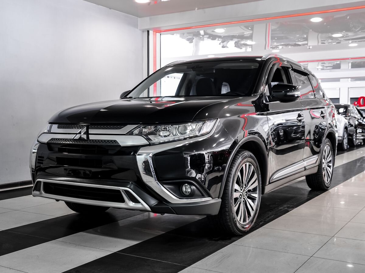 Купить БУ Mitsubishi Outlander 2019 года выпуска с пробегом 110 667 км в  Москве, продажа б/у Митсубиси Outlander (черный) — Автосалон Trade Profi