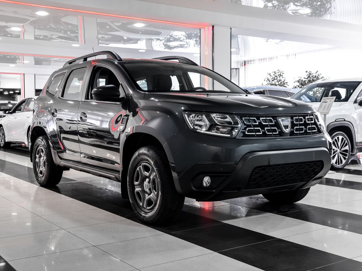 Купить БУ Dacia Duster 2019 года выпуска с пробегом 35 305 км в Москве,  продажа б/у Dacia Duster (серый) — Автосалон Trade Profi