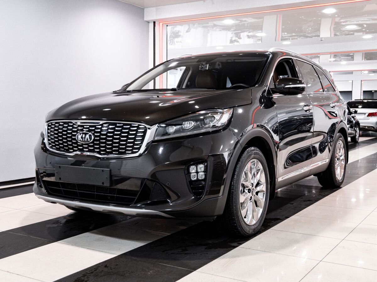 Купить БУ Kia Sorento 2018 года выпуска с пробегом 102 319 км в Москве,  продажа б/у Кия Sorento (коричневый) — Автосалон Trade Profi