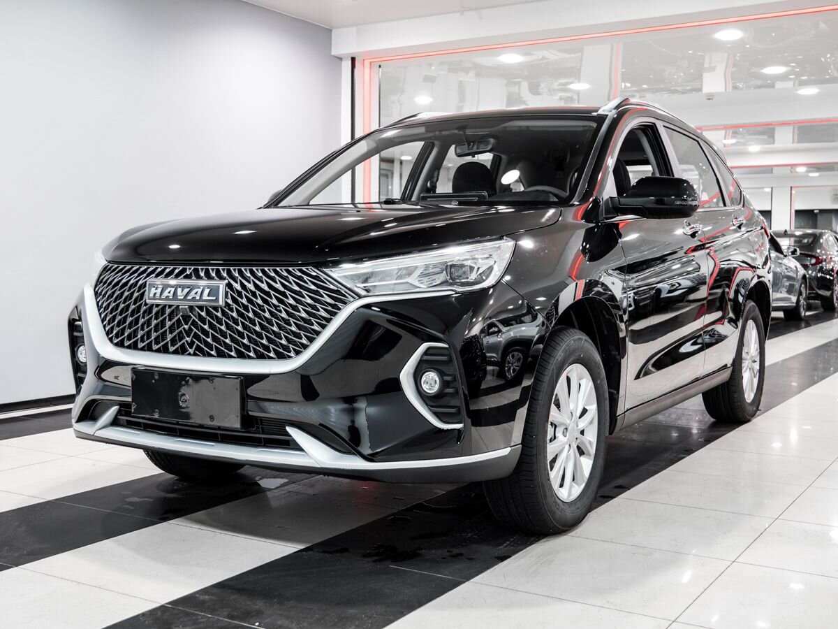 Купить Haval M6 2024, новый черный Хавейл M6 по цене 1 383 000 рублей у  официального дилера в Москве