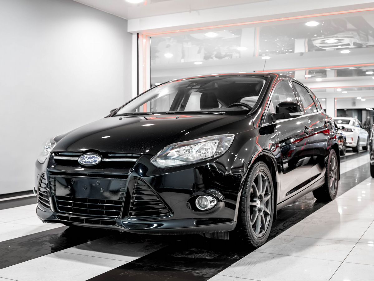 Купить БУ Ford Focus 2014 года выпуска с пробегом 128 994 км в Москве,  продажа б/у Форд Focus (черный) — Автосалон Trade Profi