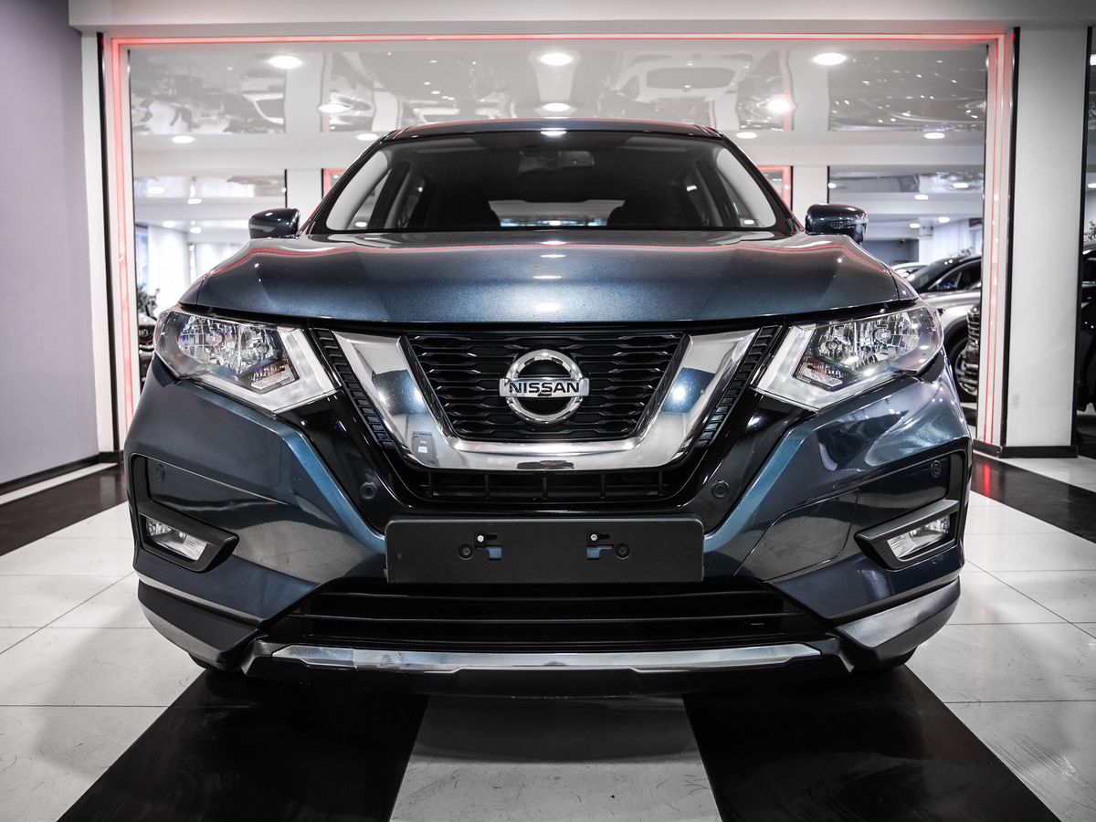 Купить БУ Nissan X-Trail 2019 года выпуска с пробегом 98 109 км в Москве,  продажа б/у Ниссан X-Trail (синий) — Автосалон Trade Profi