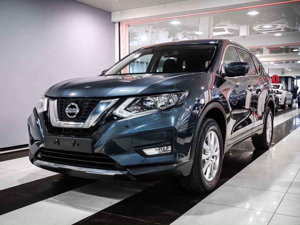 Купить БУ Nissan X-Trail 2019 года выпуска с пробегом 98 109 км в Москве,  продажа б/у Ниссан X-Trail (синий) — Автосалон Trade Profi