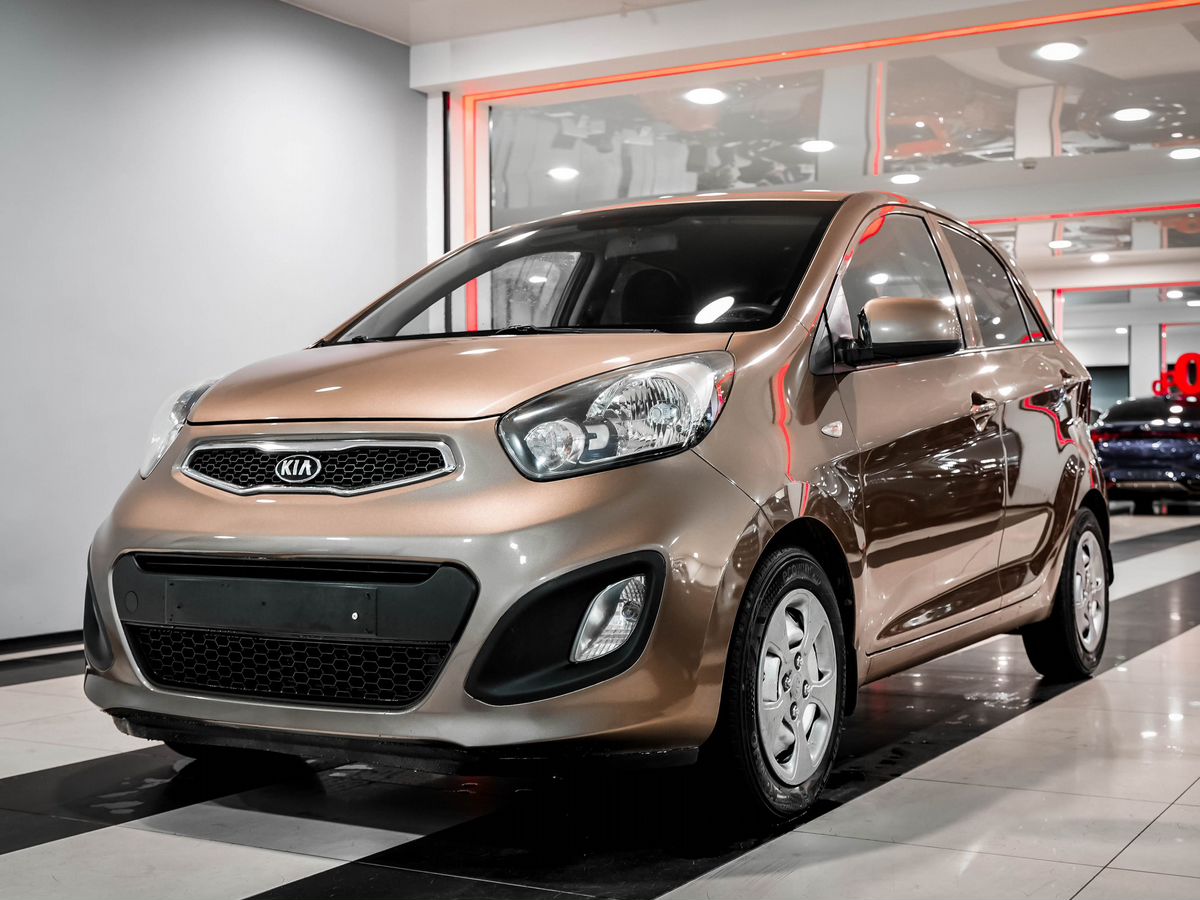 Купить БУ Kia Picanto 2013 года выпуска с пробегом 130 561 км в Москве,  продажа б/у Кия Picanto (коричневый) — Автосалон Trade Profi