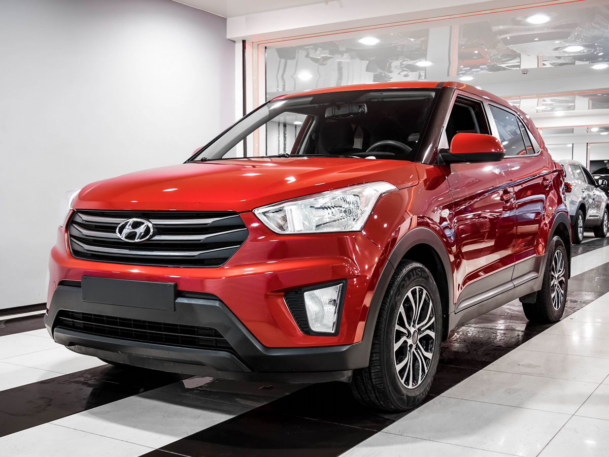 Купить БУ Hyundai Creta 2019 года выпуска с пробегом 79 719 км в Москве,  продажа б/у Хендай Creta (красный) — Автосалон Trade Profi