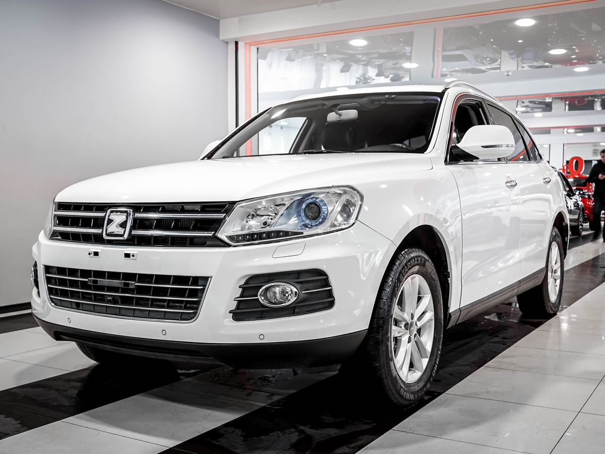 Купить БУ Zotye T600 2018 года выпуска с пробегом 135 500 км в Москве,  продажа б/у Зоти T600 (белый) — Автосалон Trade Profi