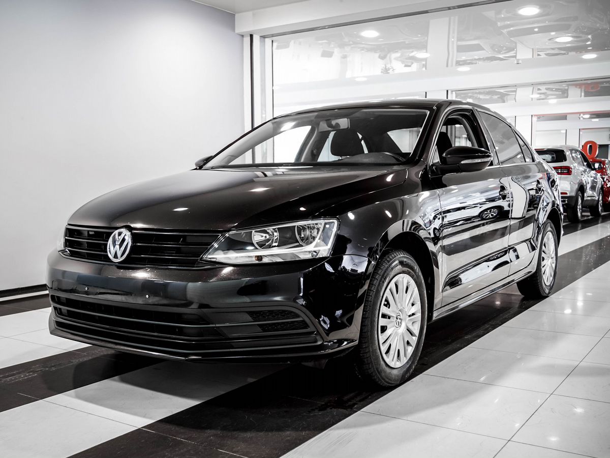 Купить БУ Volkswagen Jetta 2018 года выпуска с пробегом 90 328 км в Москве,  продажа б/у Фольксваген Jetta (черный) — Автосалон Trade Profi