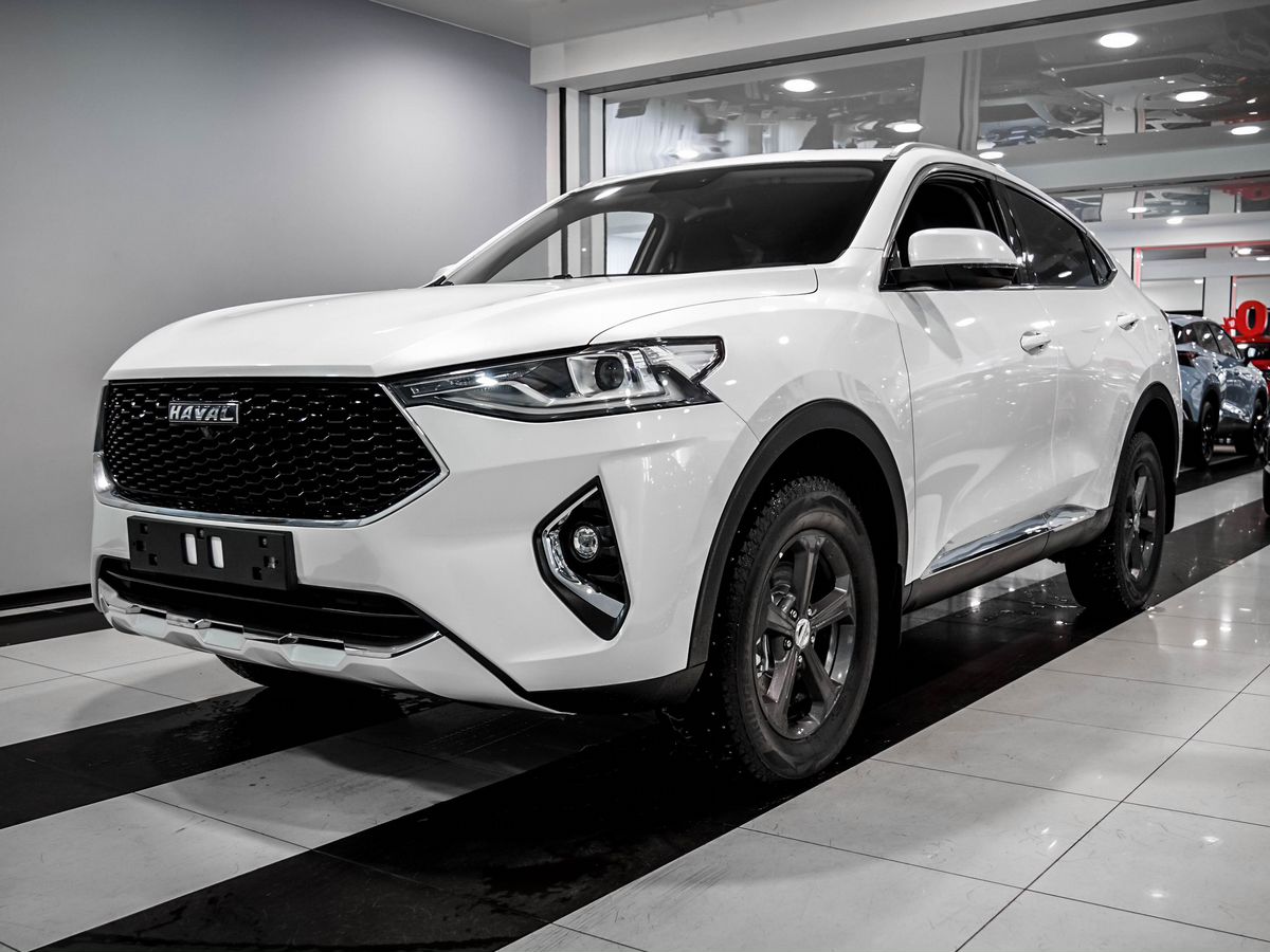 Купить БУ Haval F7x 2020 года выпуска с пробегом 60 983 км в Москве,  продажа б/у Хавейл F7x (белый) — Автосалон Trade Profi