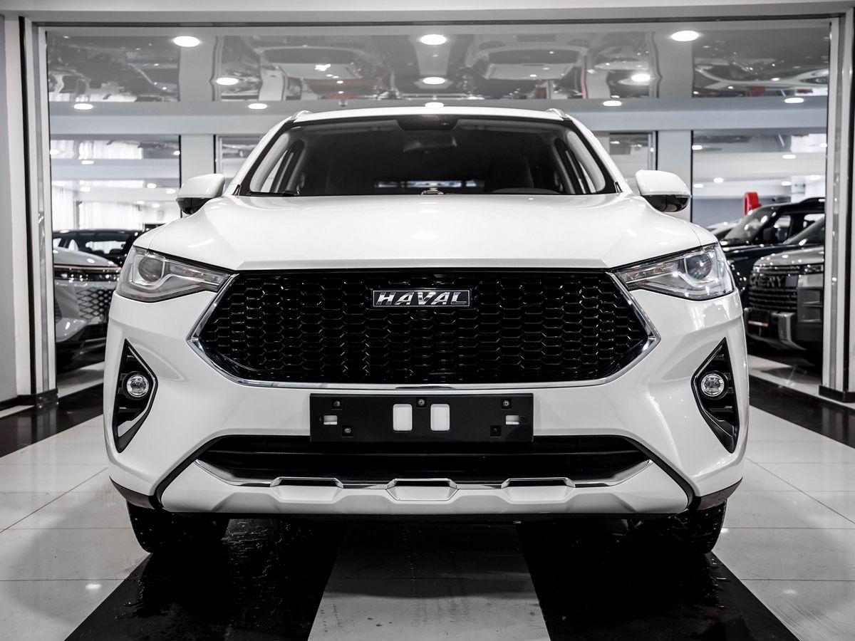 Купить БУ Haval F7x 2020 года выпуска с пробегом 60 983 км в Москве,  продажа б/у Хавейл F7x (белый) — Автосалон Trade Profi